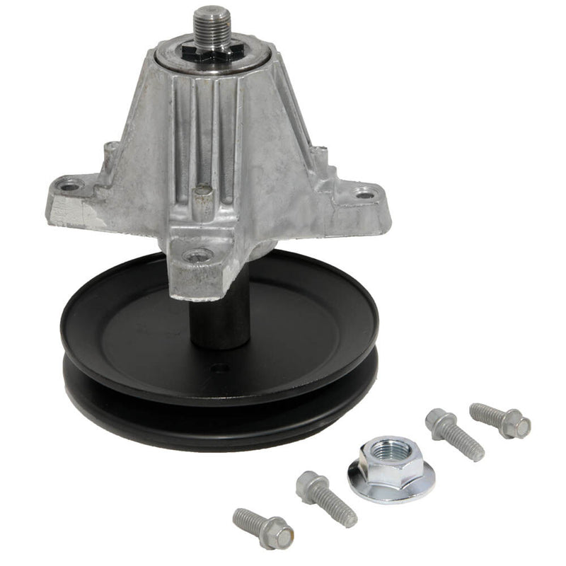 OEM Original Troy-Bilt Spindle Assembly - 6.2" Dia. Pulley