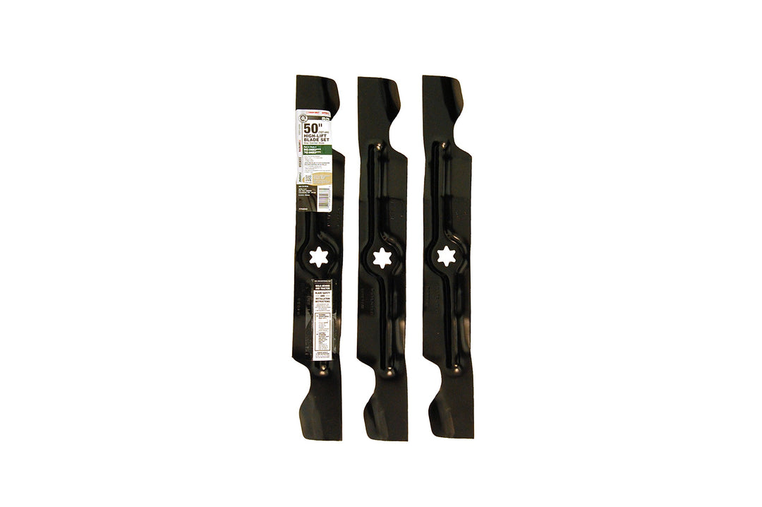 MTD Genuine Parts 50" High Lift Blade Set - Fits all Zero-Turn Mowers, and other 2006 and after mowers