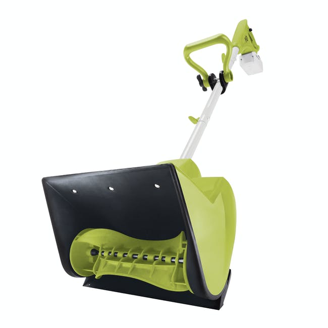 Restored Snow Joe 24V-SS11-XR 24-Volt iON+ Cordless Snow Shovel Kit | 11-Inch | W/ 5.0-Ah Battery and Charger (Refurbished)