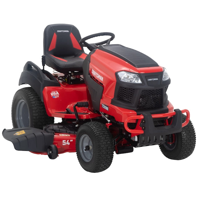 Craftsman TURNTIGHT 54 IN. 24 HP V-Twin Kohler 7000 Series Engine Hydrostatic Drive Gas Riding Lawn Tractor