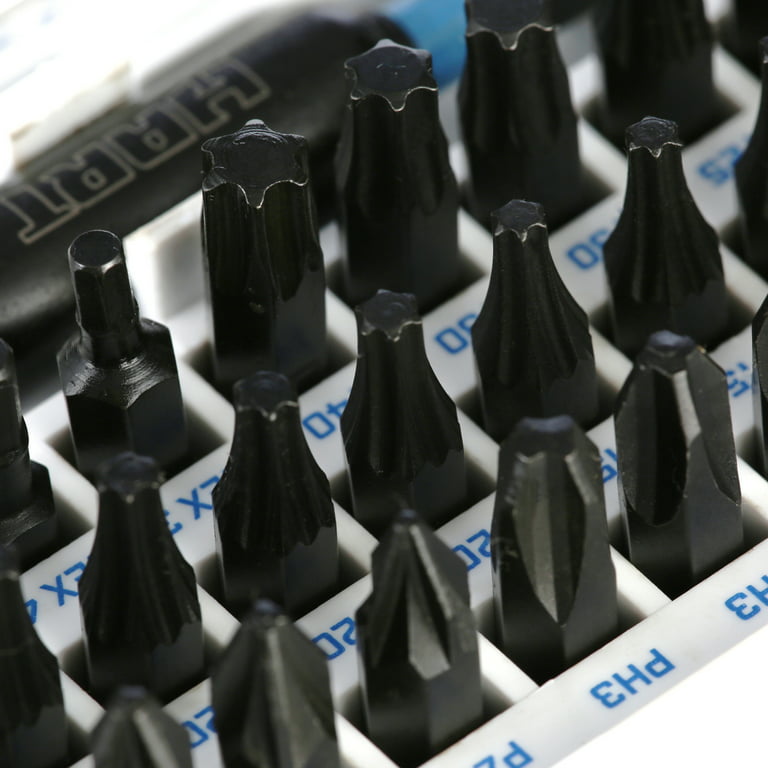 Restored HART 31-Piece Impact Driver Bit Set with Protective Storage C ...
