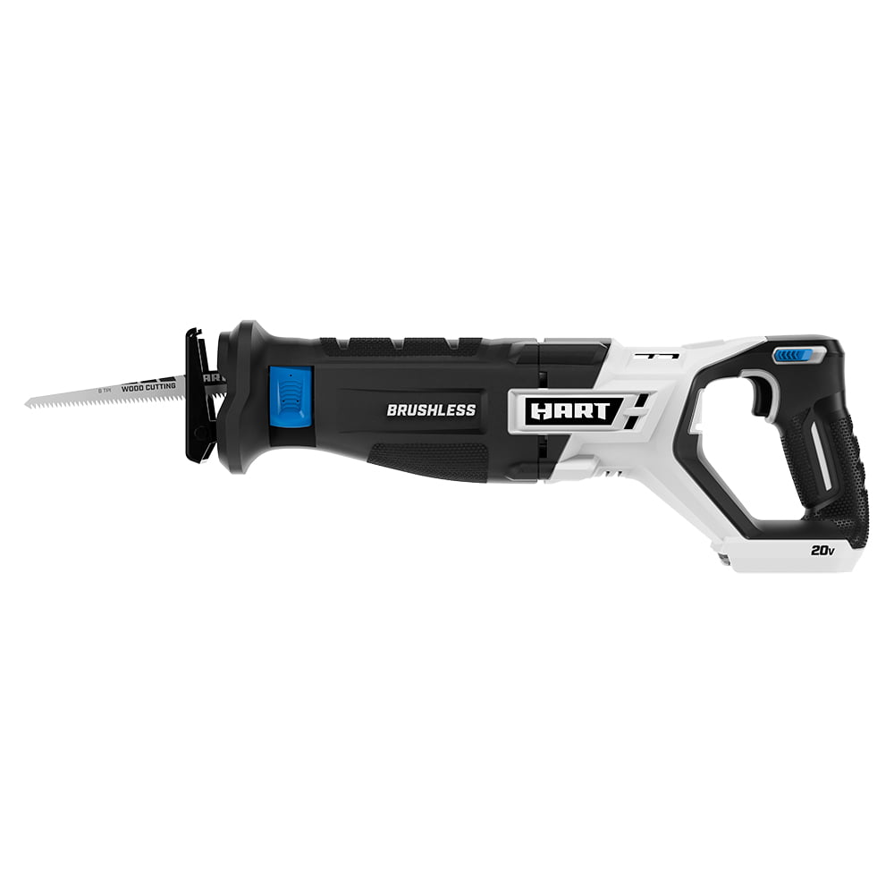(Restored) HART 20-Volt Brushless Reciprocating Saw (Battery Not Included) (Refurbished)