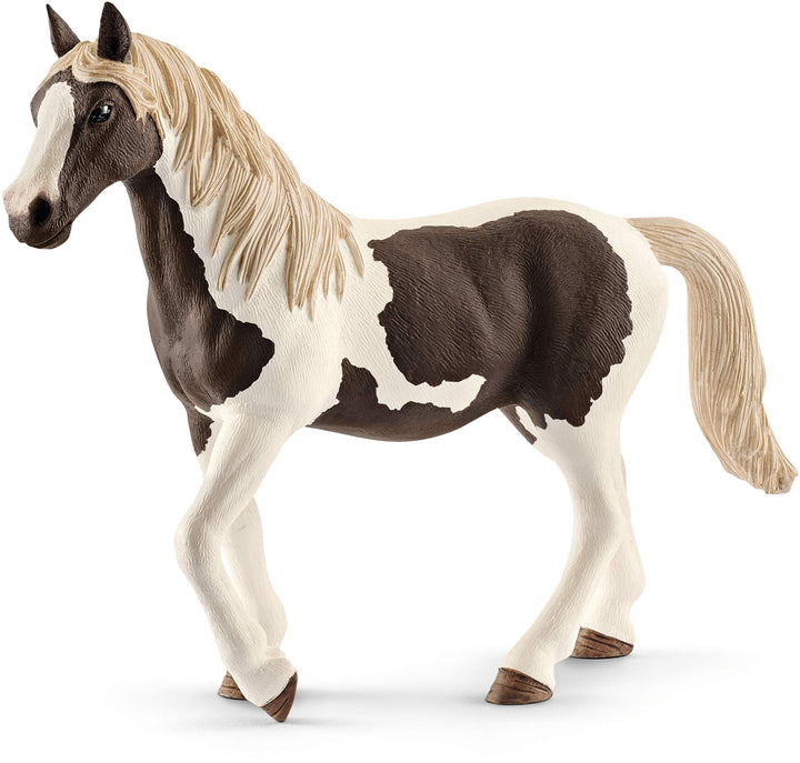 Schleich 13830 - Pinto Stute & 13790 - Island Pony Stute, Tier Spielfigur