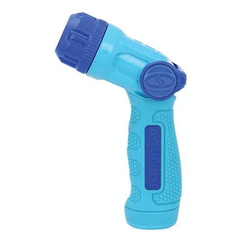 Restored Aqua Joe AJHN103 Multi Function Adjustable Hose Nozzle | Smart Throttle (Refurbished)