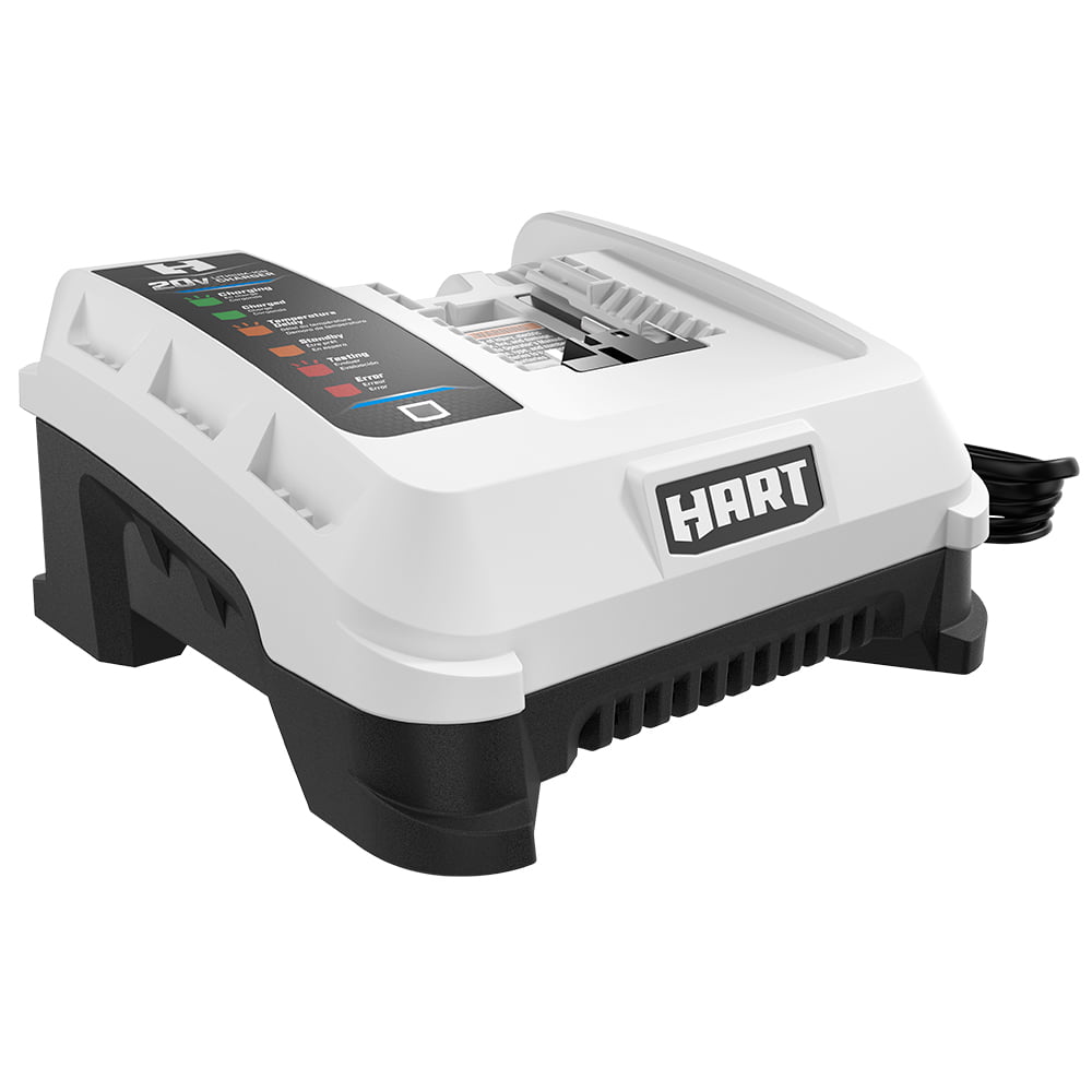 Restored HART 20-Volt 3A Rapid Charger (Battery Not Included) (Refurbished)