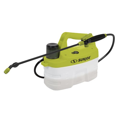 Restored Scratch and Dent Sun Joe SJ-APS-1G Cordless All Purpose Chemical Sprayer | 4-Volt | 1 Gallon (Refurbished)