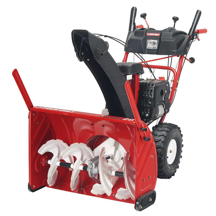 Troy-Bilt 28-in. 272cc 2-Stage Gas Snow Blower with Snow Blower Cab | 31AH5FP4563 | [Restored]