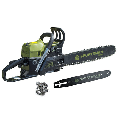 Restored Scratch and Dent Sportsman Series 20 in. and 14 in. 52 cc Gas 2-Stroke Rear Handle Chainsaw Combo Kit (Refurbished)