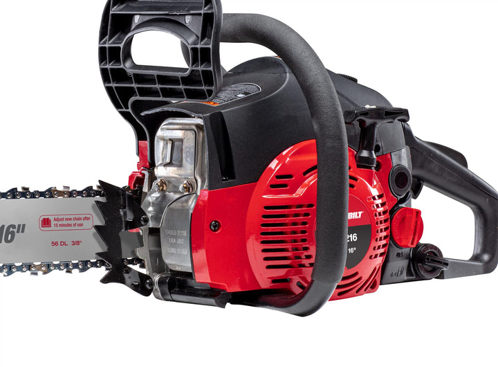 Troy-Bilt 41AY4216766 TB4216 16 in. 42 cc 2-Cycle Lightweight Gas Chainsaw with Automatic Chain Oiler