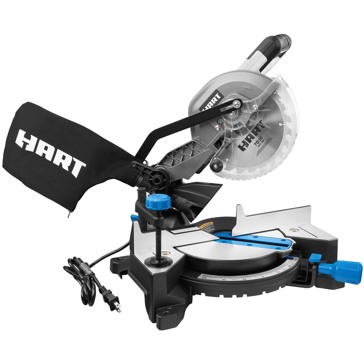 Restored Scratch and Dent HART 7-1/4-Inch 9-Amp Compound Miter Saw, HTMS01 (Refurbished)