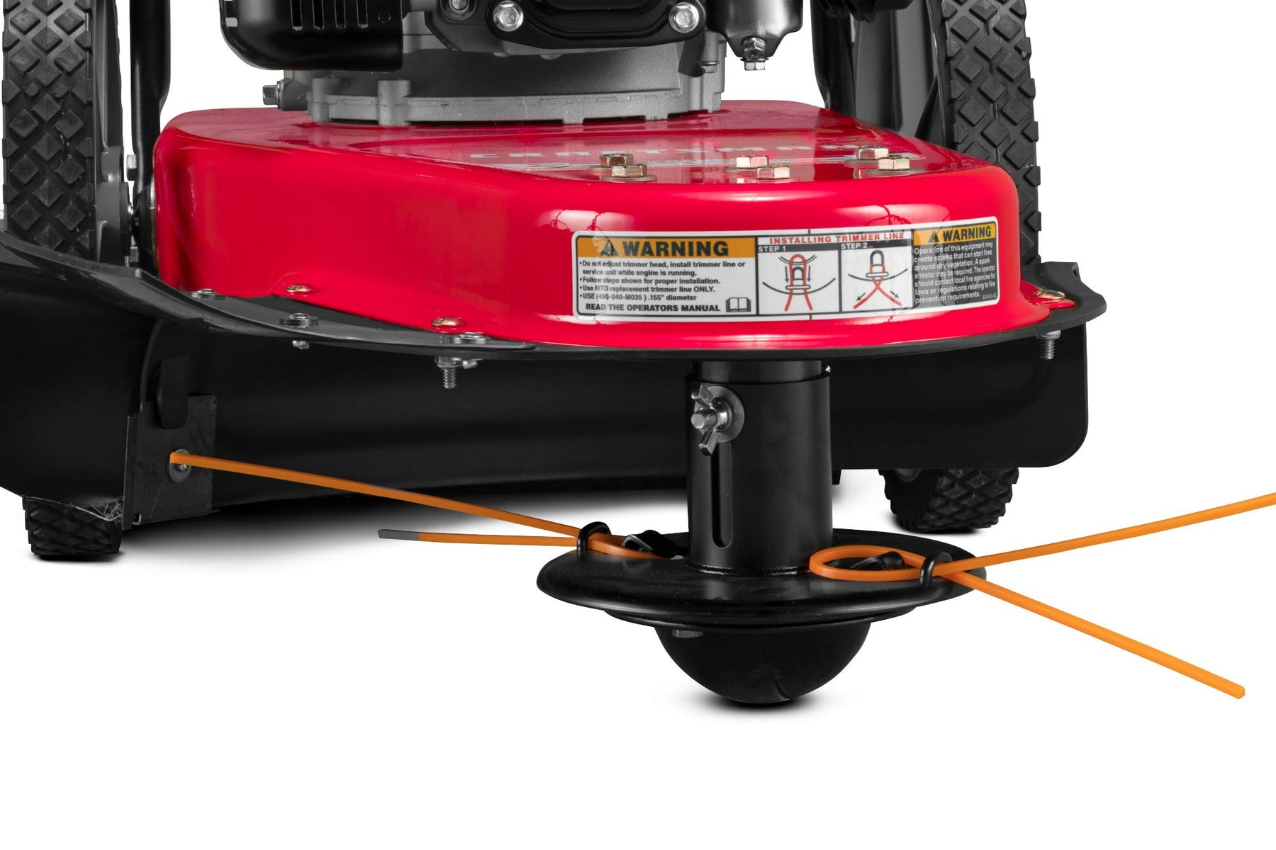 CRAFTSMAN 159-cu cm 22-in ST120 Walk Behind String Trimmer Mower – JOE ...