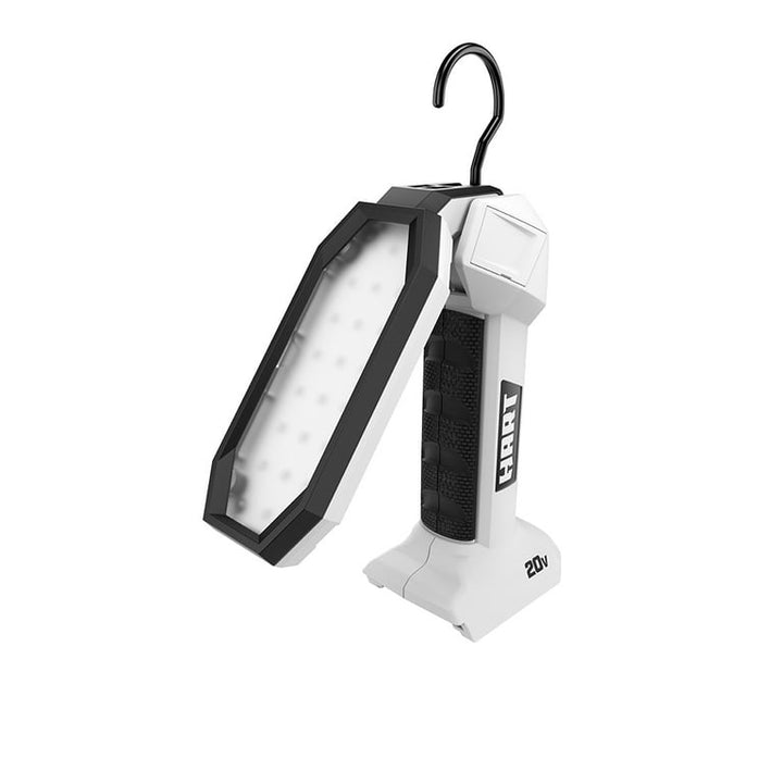 Restored HART 20-Volt LED Folding Project Light Kit (1) 20-Volt 1.5Ah Lithium-ion Battery (Refurbished)