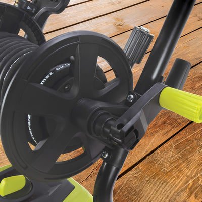 Restored Sun Joe SPX4501 High Performance Electric Pressure Washer w/20-Ft Hose Reel (Refurbished)