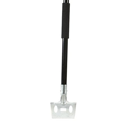 Snow Joe Edge SJEG24 2-In-1 24-Inch Poly Blade Snow Pusher and Ice Chopper, Blue