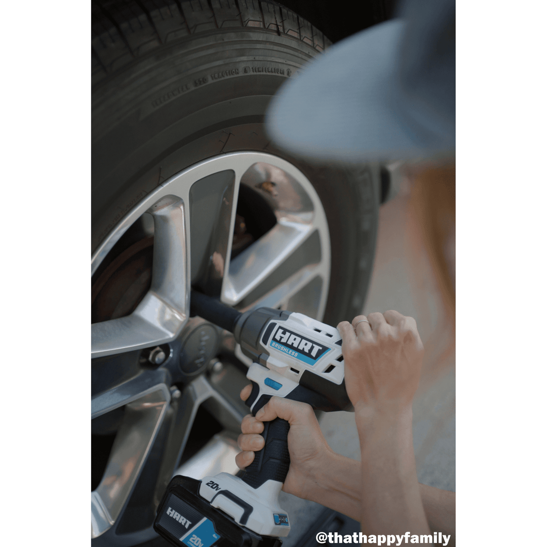 (Restored) HART 20-Volt Cordless Brushless 1/2 inch Impact Wrench (Battery Not Included) (Refurbished)