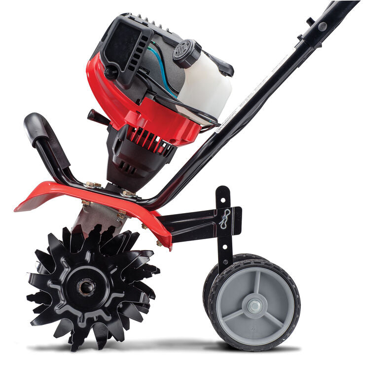 Restored Troy-Bilt TBC304 | 4-Cycle Gas Cultivator | 12 in. | 30cc | Adjustable Cultivating Widths (Refurbished)