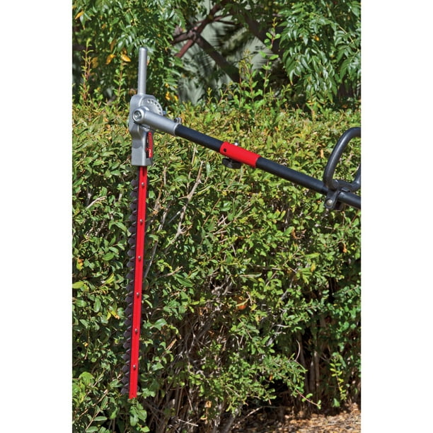 Restored MTD Genuine Parts 22 in. Add-On Articulating Hedge Trimmer Attachment (Refurbished)