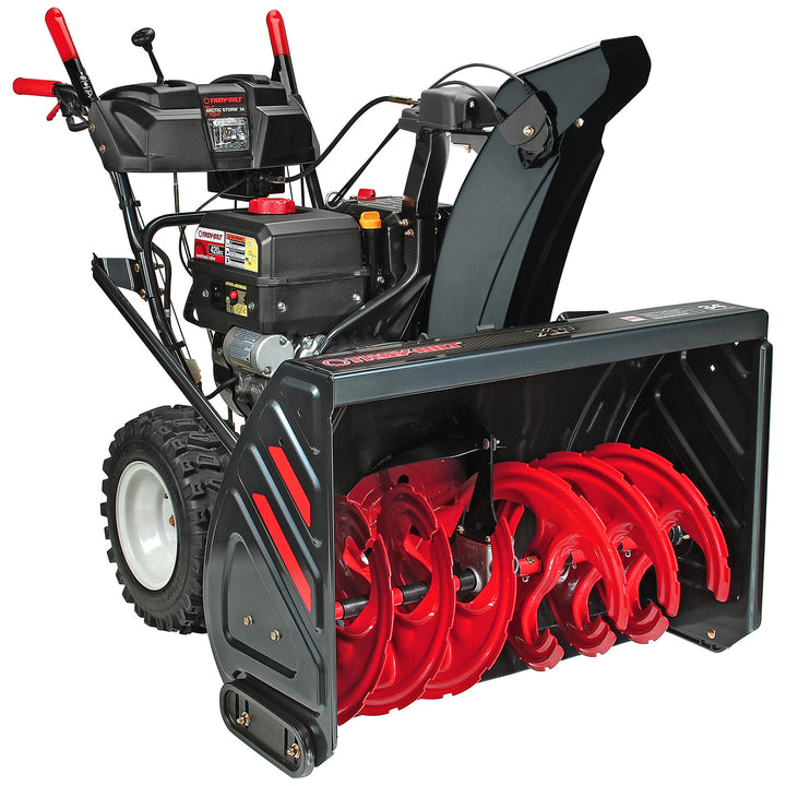 Troy-Bilt Arctic Storm 3410XP 420cc Electric Start 34-Inch Two-Stage Gas Snow Thrower
