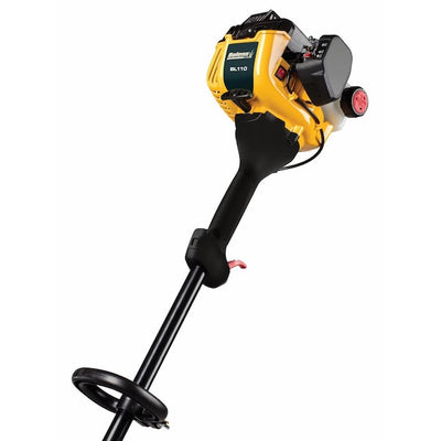 Bolens  Bl110 25-cu cm 2-cycle 16-in Curved Shaft Gas String Trimmer