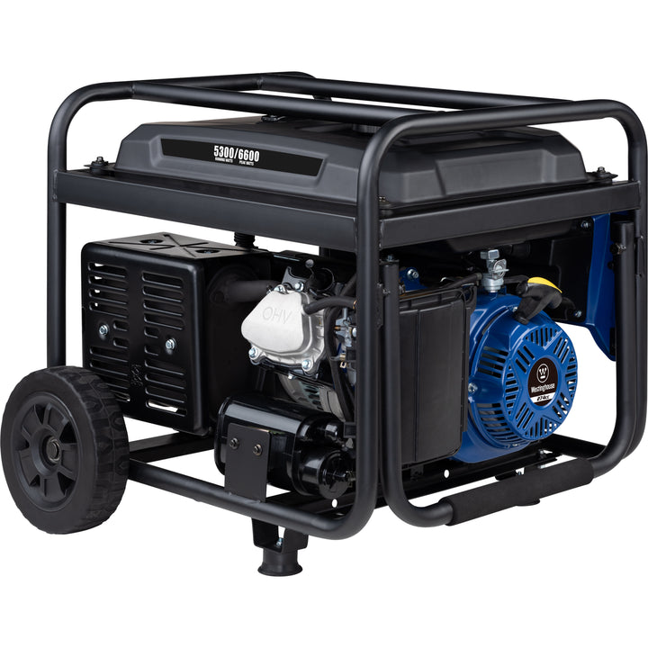 Restored Scratch and Dent Westinghouse WGen 5300-Watt Gasoline Portable Generator (Refurbished)