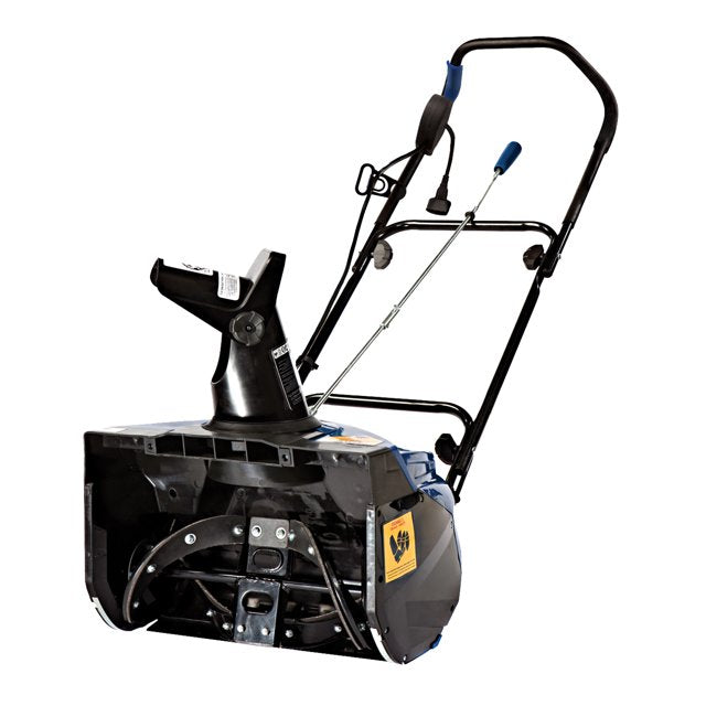 Restored Scratch and Dent Snow Joe SJ620 | Electric Single Stage Snow Thrower | 18-Inch | 13.5 Amp Motor (Refurbished)
