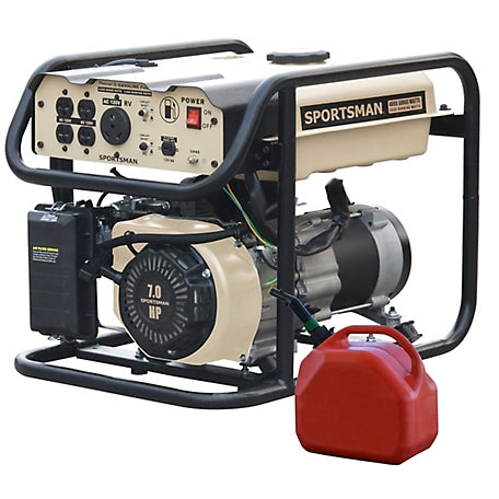 Restored Scratch and Dent Sportsman 3,500-Watt Gasoline Powered Portable Generator (Refurbished)