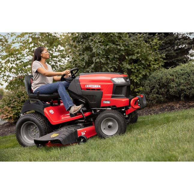 Craftsman TURNTIGHT 54 IN. 24 HP V-Twin Kohler 7000 Series Engine Hydrostatic Drive Gas Riding Lawn Tractor