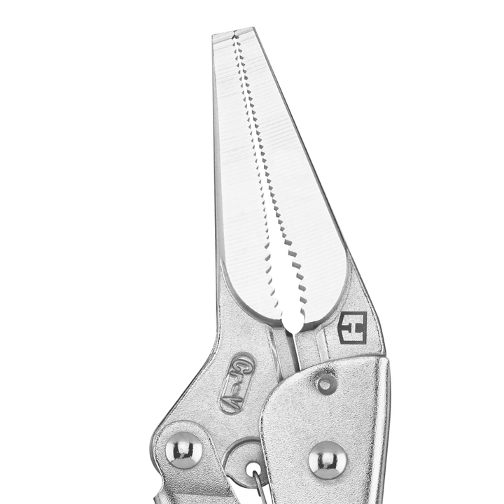 Restored HART 9-inch Long Nose Locking Pliers, Chrome Vanadium Steel (Refurbished)