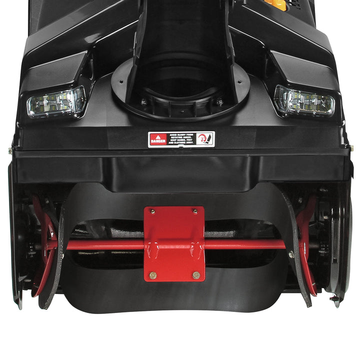 Troy-Bilt Squall 208 XP | 208 CC Electric Start Single-Stage Gas Snow Thrower | 21 in. | Dual-LED Headlights | Remote Chute Control