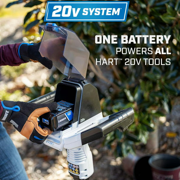 Restored HART 20-Volt Brushless 6-Inch Earth Auger (1) 4.0Ah Lithium-Ion Battery (Refurbished)