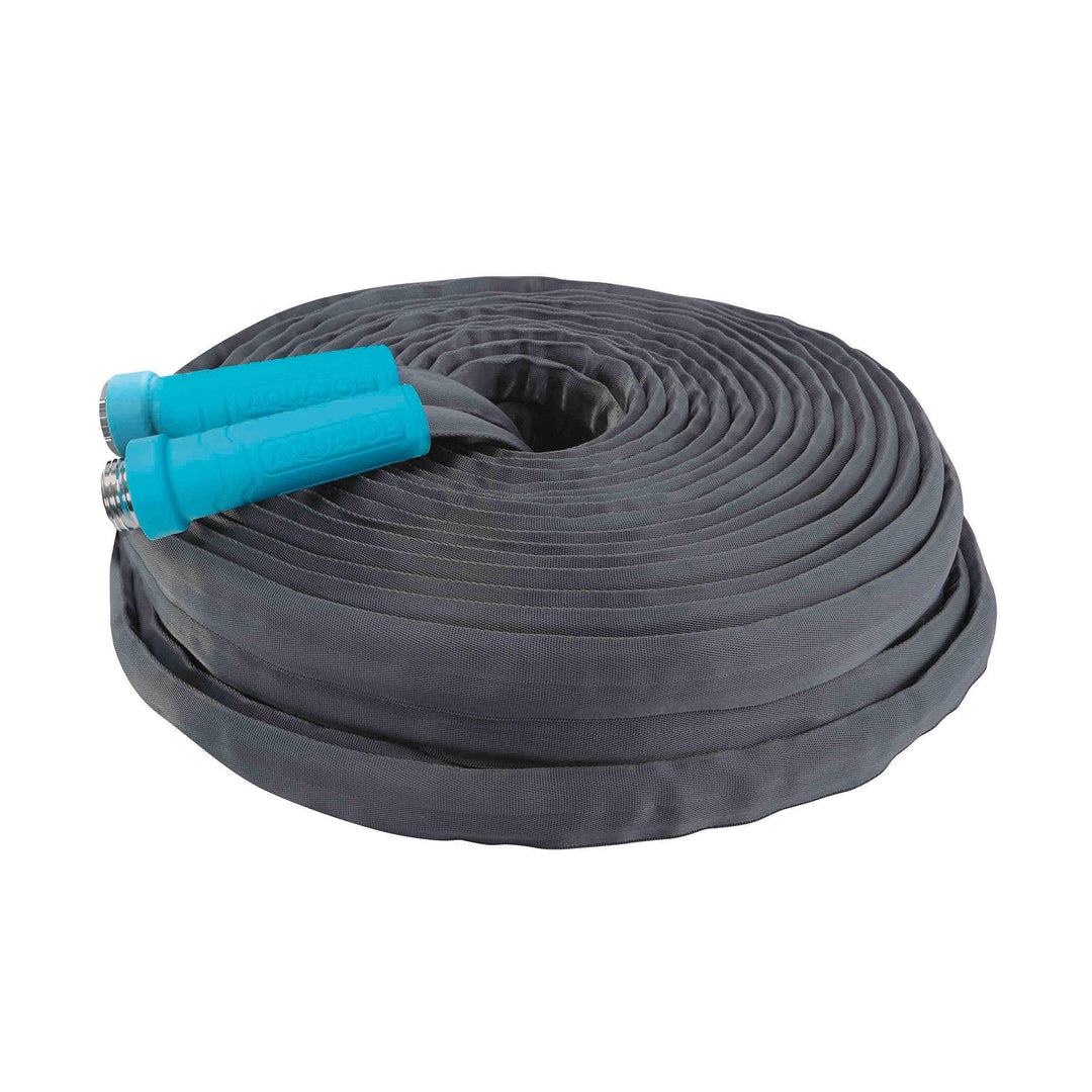 Restored Aqua Joe AJFJH100-58-MAX 100-Ft x 5/8-Inch FiberJacket Hose w/Aluminum Fittings (Refurbished)