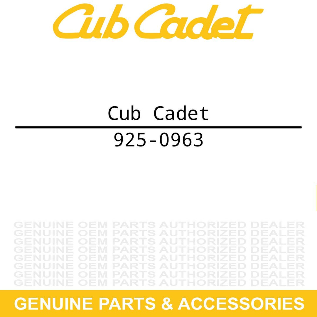 CUB CADET 925-0963 12 Volt Mini Lamp LGT SLT SLTX LGTX GT GSE LT LTX GS GSX 1040