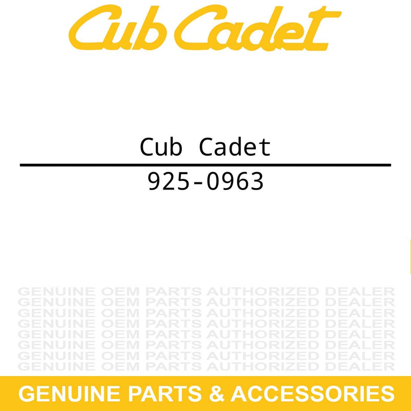 CUB CADET 925-0963 12 Volt Mini Lamp LGT SLT SLTX LGTX GT GSE LT LTX GS GSX 1040