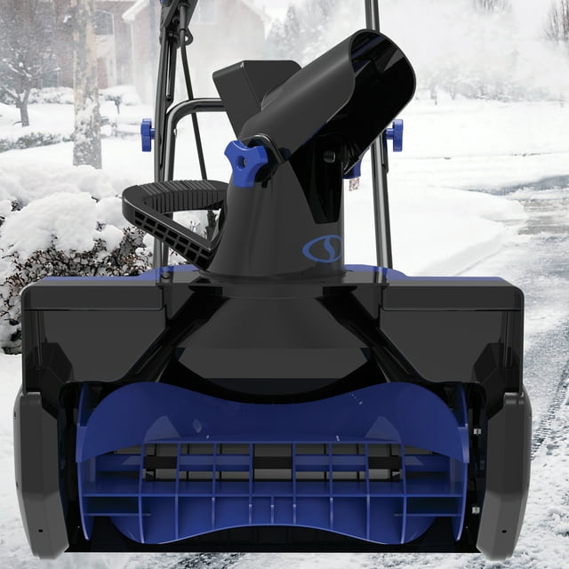Restored Snow Joe SJ624E-ES | Walk-Behind Push Electric Snow Blower | 14-amp | 21-in (Refurbished)