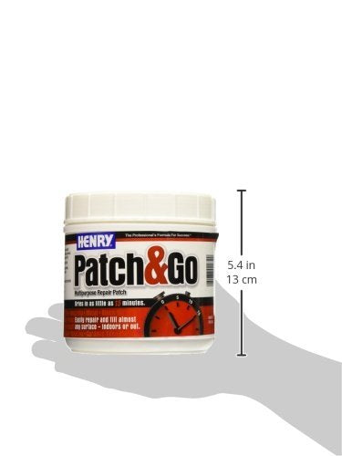 Henry, WW Company 12226 12226 LB Patch & Go Patch Kit, 1 lb