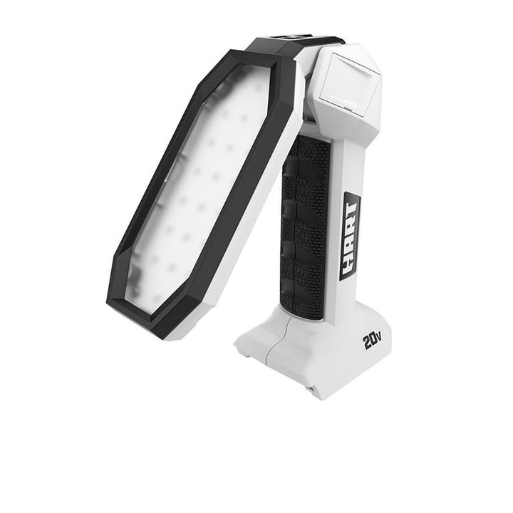 Restored HART 20-Volt LED Folding Project Light Kit (1) 20-Volt 1.5Ah Lithium-ion Battery (Refurbished)