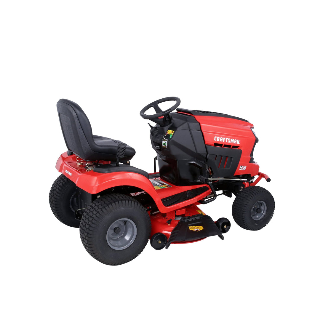 Craftsman Lawn Tractor Craftsman T210 Craftsman T210 Turn Tight