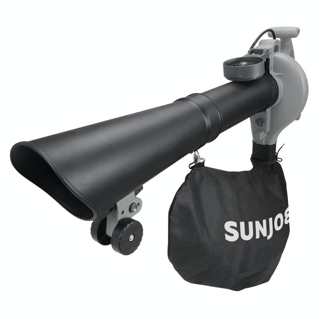 Sun Joe SBJ606E-RED-RM 14 Amp 250MPH 4-in-1 Electric Blower/Vacuum/Mulcher/Gutter Cleaner (Red) [REMANUFACTURED]