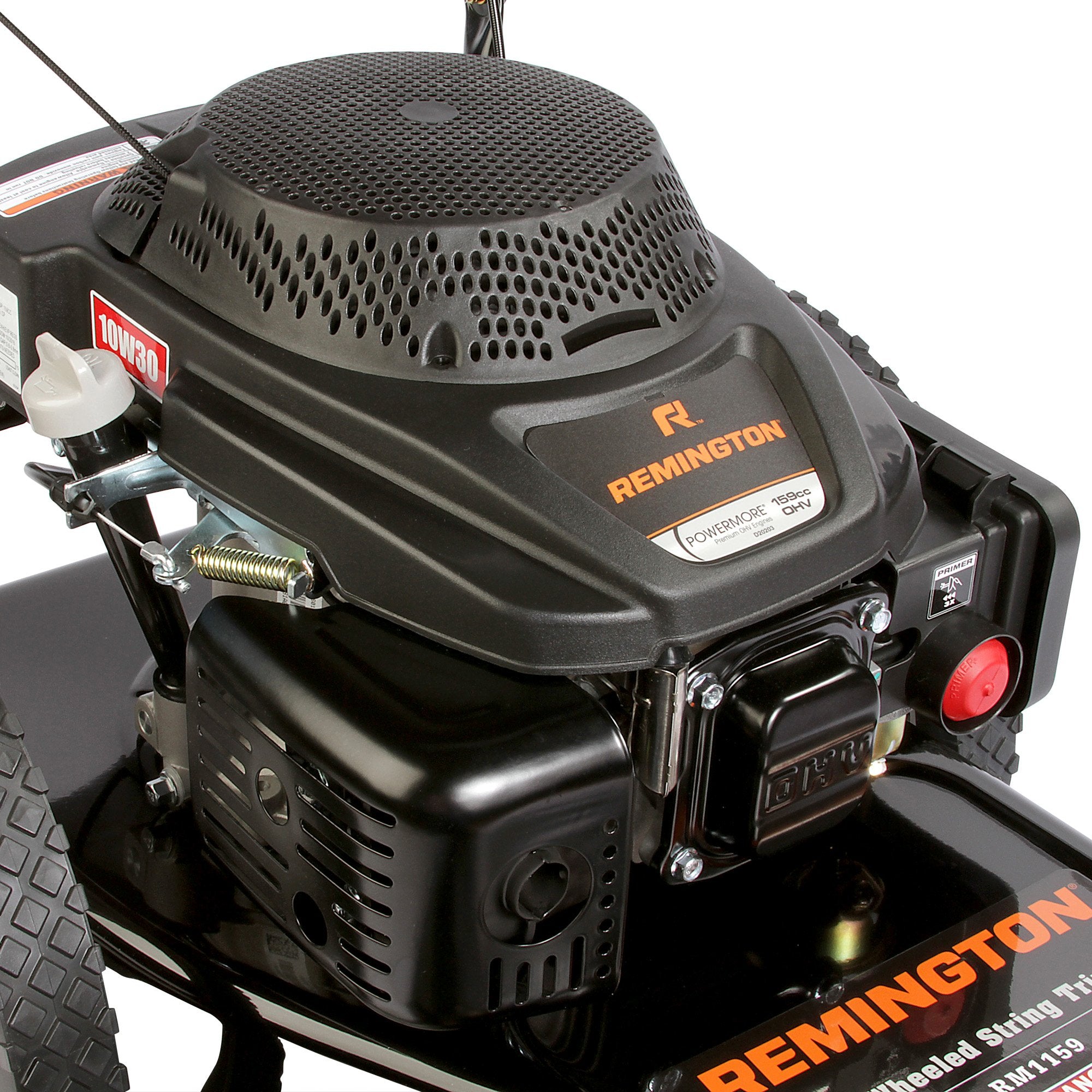 Remington wheeled string trimmer sale