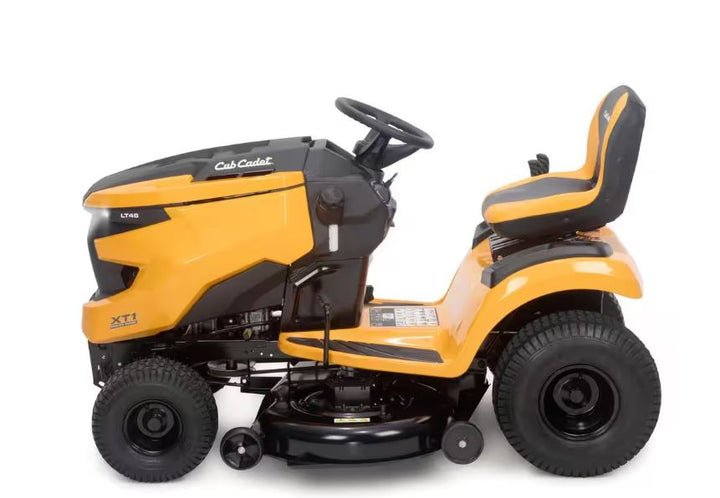 Restored Scratch and Dent Cub Cadet XT1 Enduro LT 46 | Gas Riding Lawn Tractor | 46 in. | 23 HP | V-Twin Kohler 7000 Series Engine | Hydrostatic Drive (Refurbished)