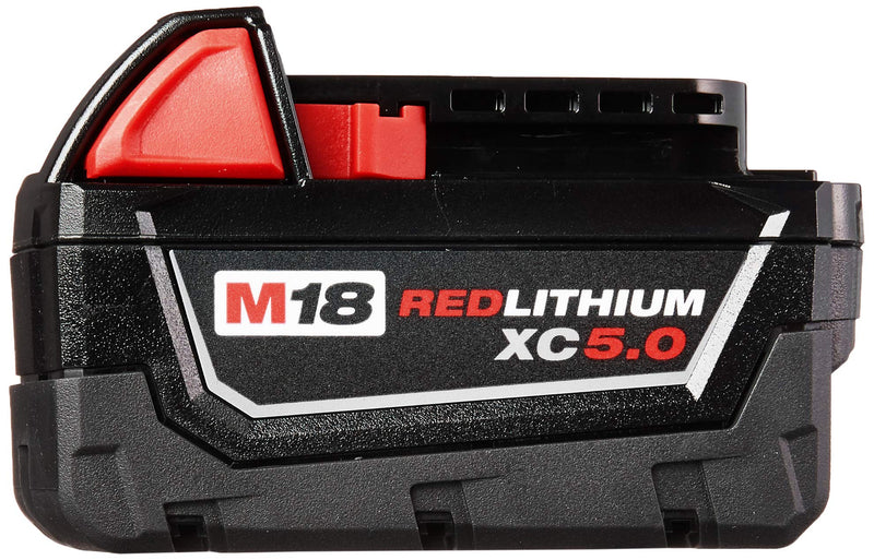 Milwaukee 48-11-1850 M18 Red lithium 5.0Ah Bat Pack
