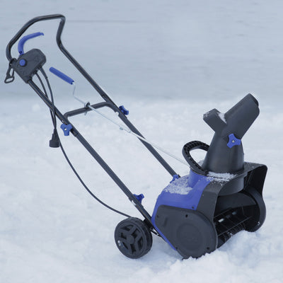 Restored Snow Joe iON15SB-LT 40-Volt iONMAX Cordless Single Stage Snow Blower Kit | 15-Inch | W/ 2.5-Ah Battery and Charger (Refurbished)