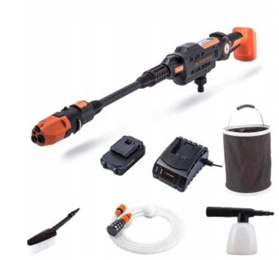 Cordless Battery Pressure Washer Model LWC02