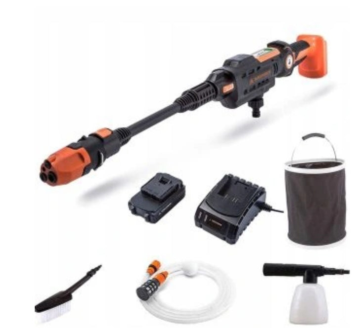 Cordless Battery Pressure Washer Model LWC02
