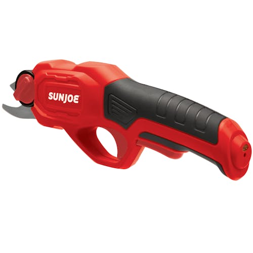 Sun Joe PJ3600C 3.6V 2000 mAh .6 Sec Rapid Cutting Cordless Rechargeable Power Pruner | Blue [Remanufactured]