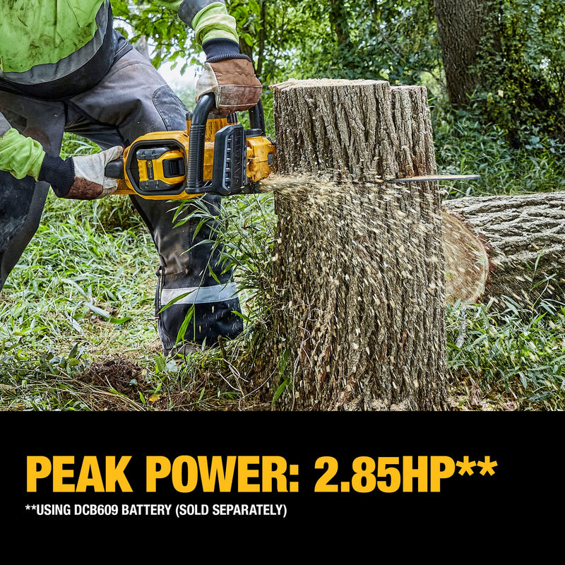 DEWALT (DCCS672X1 60V FLEXVOLT 18" Brushless Chainsaw, Yellow/Black [LOCAL PICKUP ONLY]