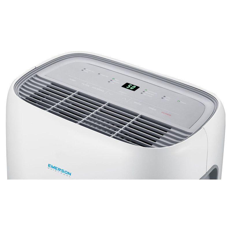 Emerson Quiet Kool EAD70EP1 70-Pint Dehumidifier with Internal Pump [Remanufactured]
