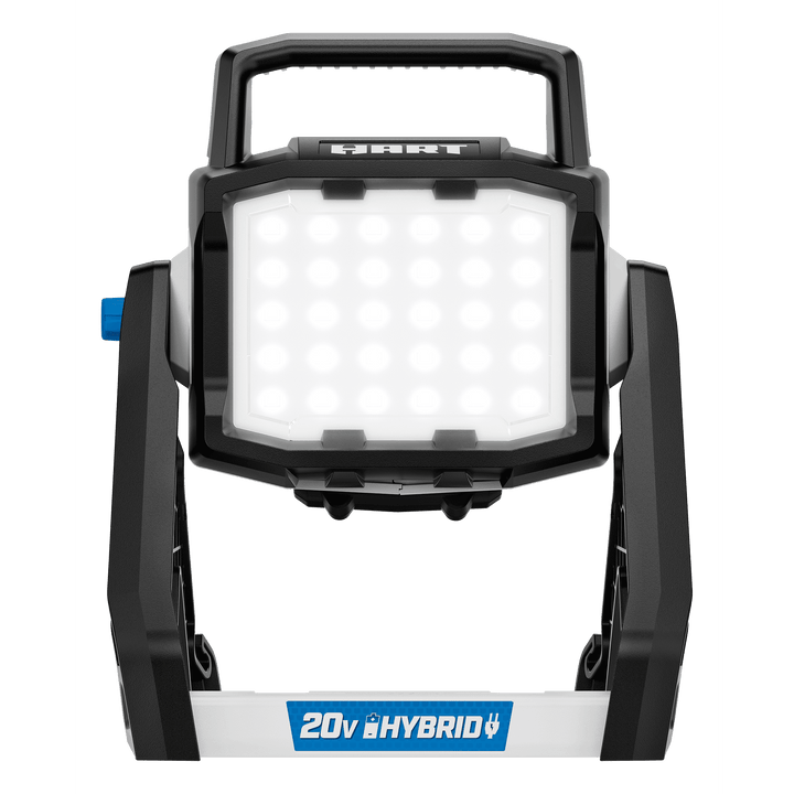 Restored Scratch and Dent HART 20-Volt Hybrid LED Site Light, 1,800 Lumens (Battery Not Included) (Refurbished)