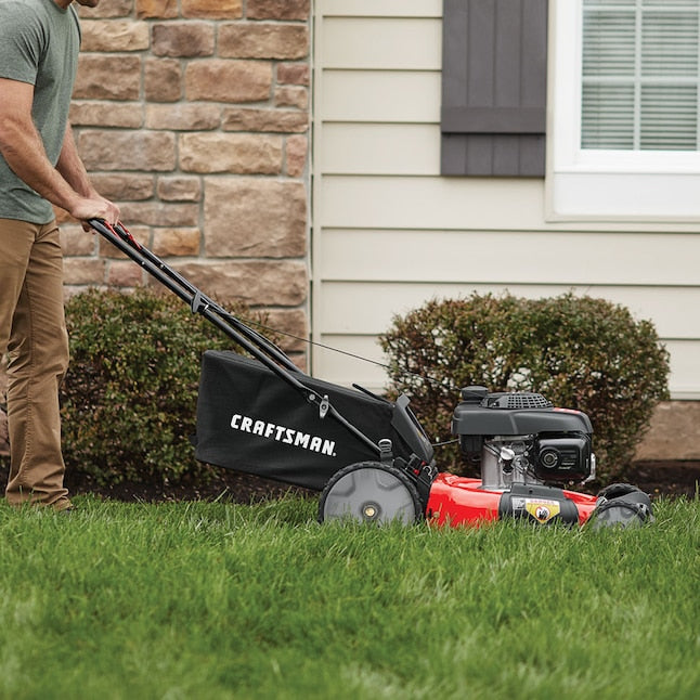 CRAFTSMAN  M140 160-cc 21-in Push Gas Lawn Mower with Honda Engine [Remanufactured]