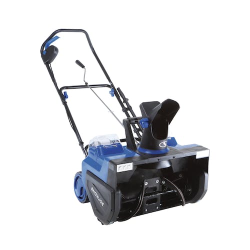 Restored Scratch and Dent Snow Joe 24V-X2-SB22 | 48-Volt IONMAX Cordless Single-Stage Snow Blower | 22-In | Brushless 1600W Motor | 2 x 8.0-Ah Batteries | High Speed Dual Port Charger (Refurbished)